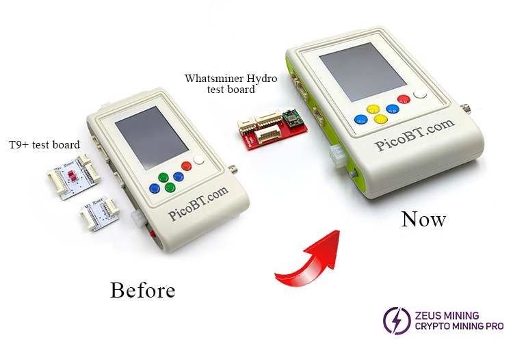 the latest version of PICOBT