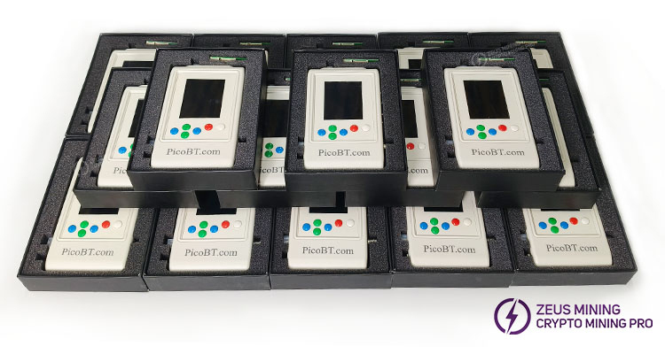 PicoBT multifunctional hash board test fixture