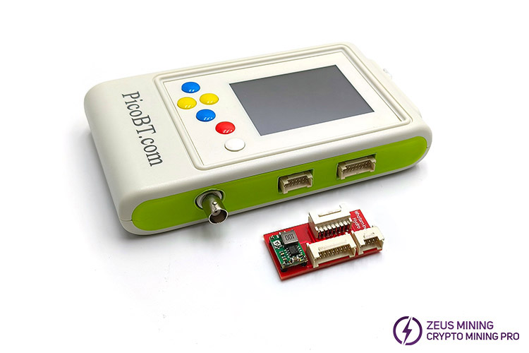 PicoBT tester for hash board repair