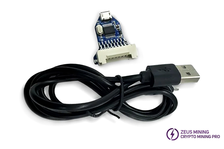 Hashboard decoding tool EEPROM programming cable