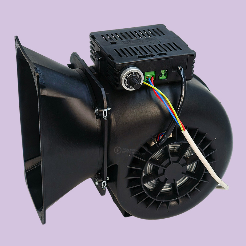 2nd Gen ASIC miner silencer for mining