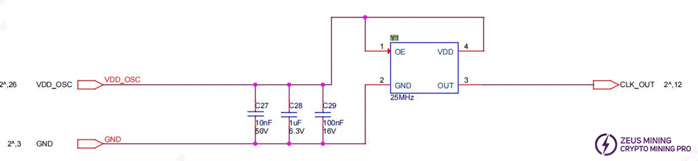 A3HB70501 chip signal direction