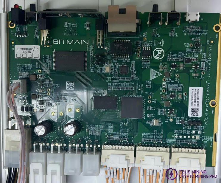 Controlboard problem stops operation