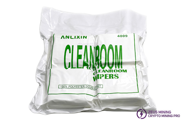 ultra fine dust free cloth for dust cleaning