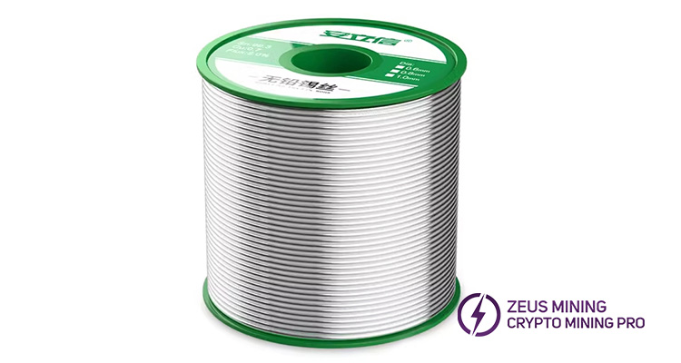 lead free solder wire Sn99