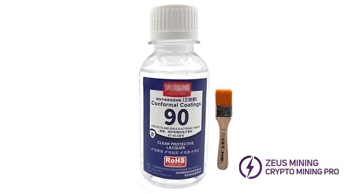 RT-90-A hash board insulation glue