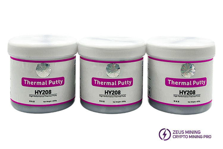 HY268 high performance thermal putty HY268 high performance thermal putty