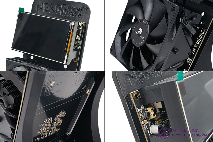 NerdQaxe++ 4.8T ASIC miner