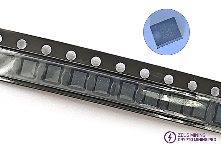 Iceriver AL3 boost converter chip TPS61376RYHR