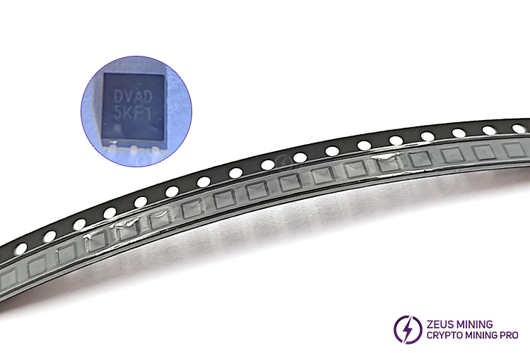 replace Antminer L9 hashboard 0.8V LDO chip