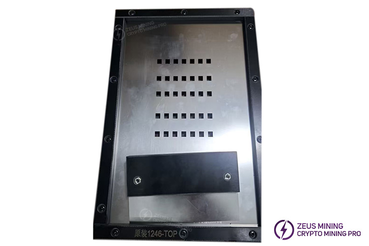 thermal grease planting platform mold for Avalonminer 1246