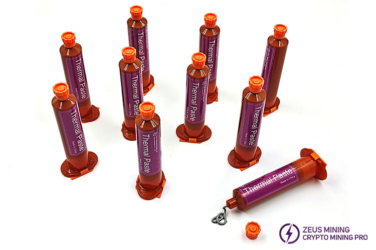 high thermal conductivity gel 5W