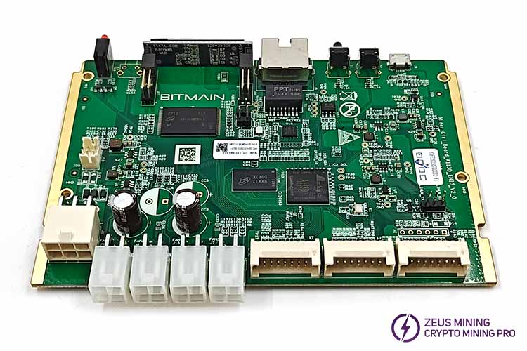 original S21XP control board