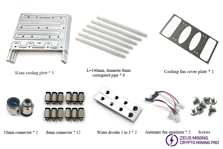 T21 Freqmax Water Cooling Plate List Normal mode