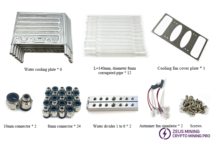 T21 Freqmax Water Cooling Plate List