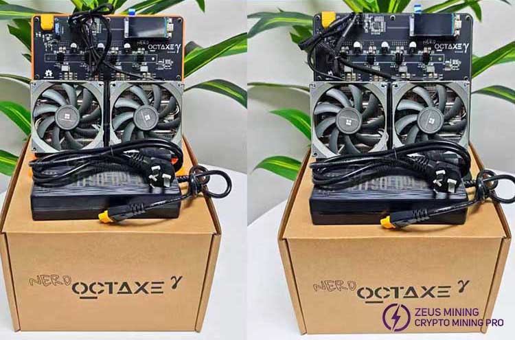 Bitcoin Nerd miner OCTAXE 9.6T