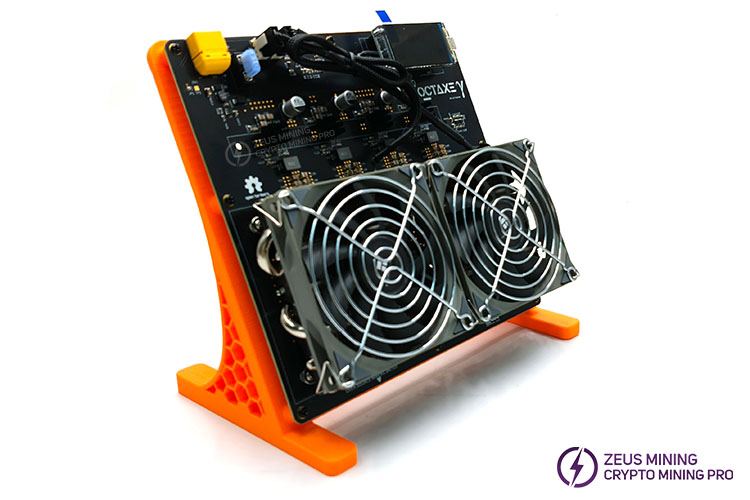 Solo Miner Bitaxe NerdOCTaxe 9.6Th 160W