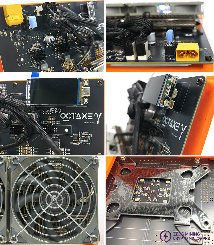 Nerd OCTaxe 9.6T 150w solo Miner for mining