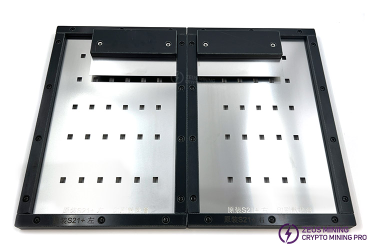 Antminer S21+ thermal grease fixture