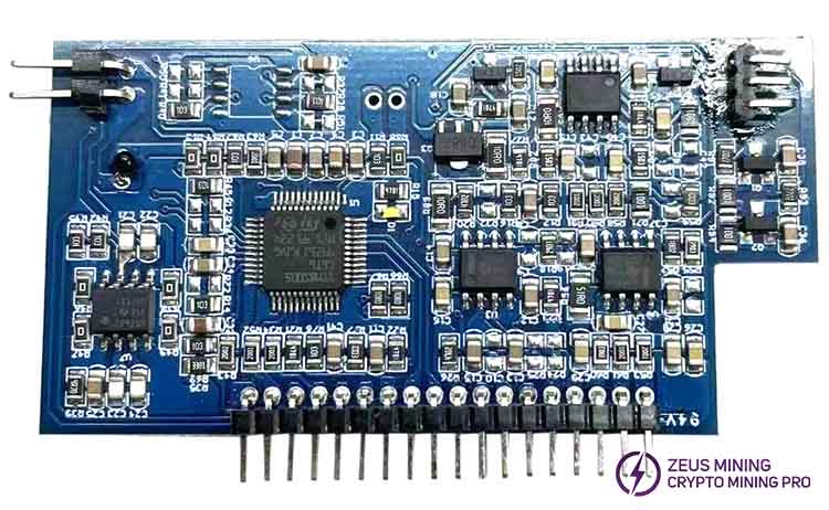 Avalon PSU3300-03 PSU protocol board