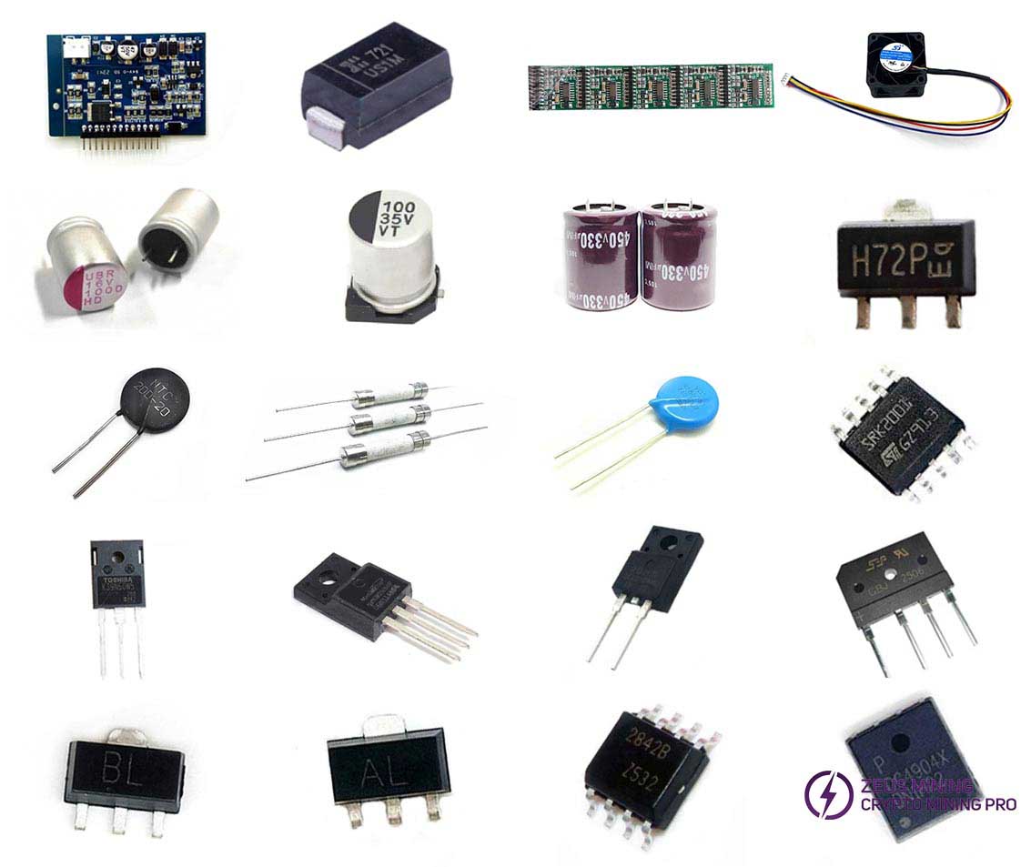 PSU3300-03 power supply replacement parts