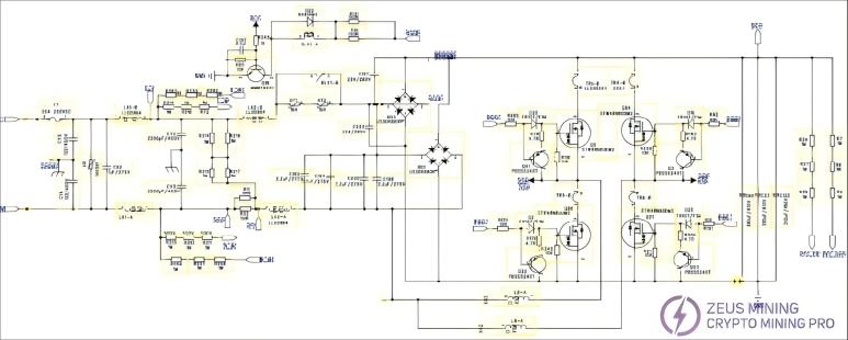Schematic Diagram of P221 Series Power Supply Circuit 1 Schematic Diagram of P221 Series Power Supply Circuit 1