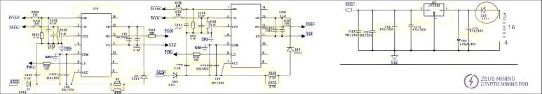 Schematic Diagram of P221 Series Power Supply Circuit 2 Schematic Diagram of P221 Series Power Supply Circuit 2