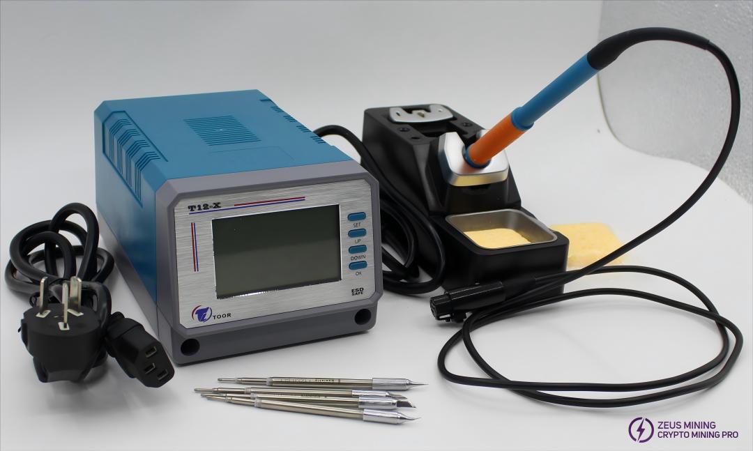 Toor T12-X 150W soldering station Toor T12-X 150W soldering station