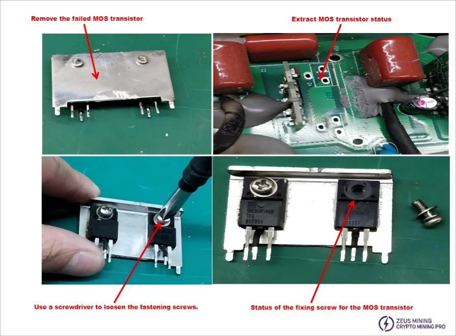 Screwdriver MOSFET Screwdriver MOSFET