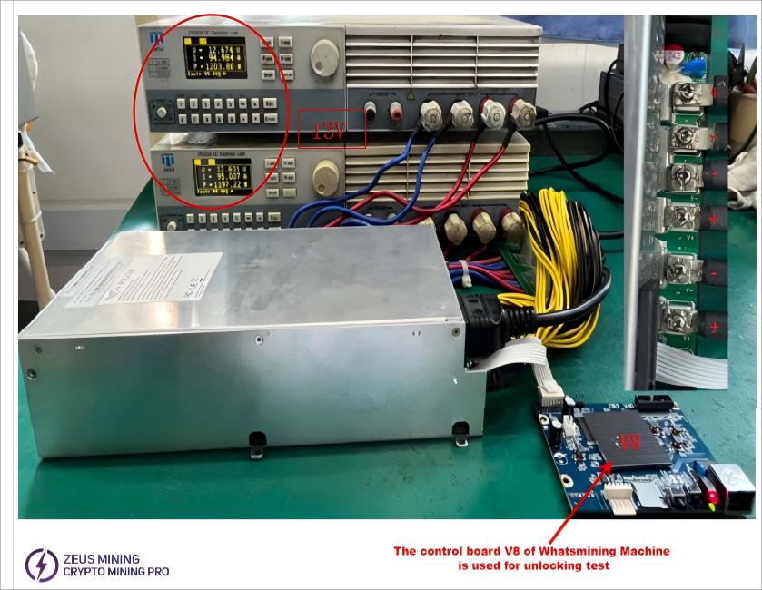 Whatsminer V8 control board Whatsminer V8 control board