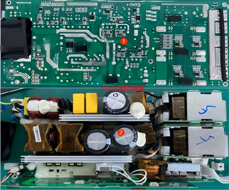 PCB SMT component side solder side PCB through-hole side p221b PCB SMT component side solder side PCB through-hole side p221b