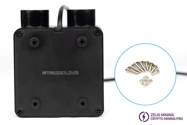 SC-400T Ultra-quiet water pump kit