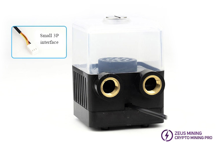 SC-400T DC12V Ultra-quiet water pump