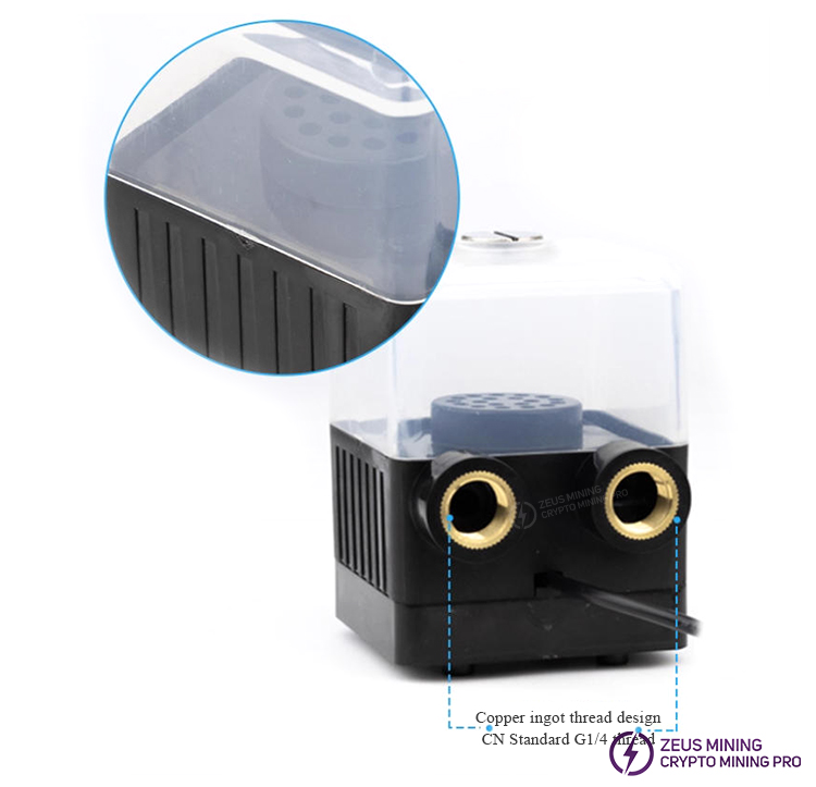 SC-400T circulating pump water cooling