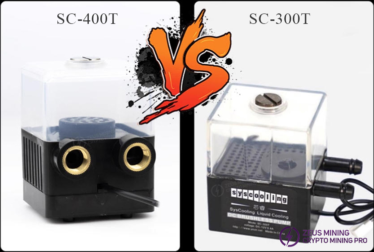 Syscooling SC-400T water cooling pump
