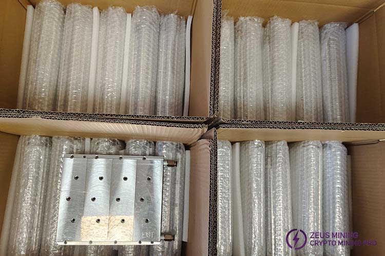 Antminer S19Pro Hydro water cooling board