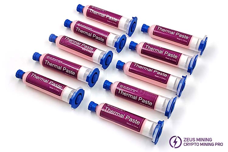 thermal paste with 3.5W thermal paste with 3.5W