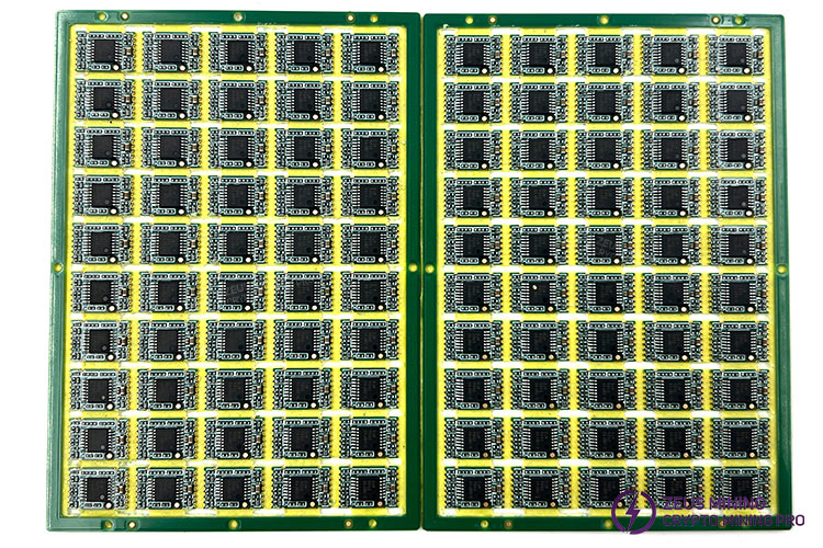 Antminer S21XP level conversion board DI08F4D Antminer S21XP level conversion board DI08F4D