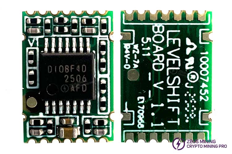 DIO8F4D level shift board power driver module for Antminer DIO8F4D level shift board power driver module for Antminer