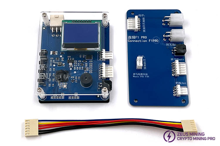 F1 PRO fan tester for ASIC miner fan F1 PRO fan tester for ASIC miner fan