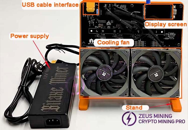 Bitaxe NerdOCTAXE 9.6THs SOLO miner