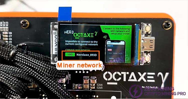 Bitaxe NerdOCTAXE 9.6THs Found Network