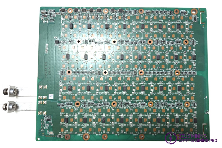 Bitmain Antminer S19XP+ Hydro hashboard repair parts bundle