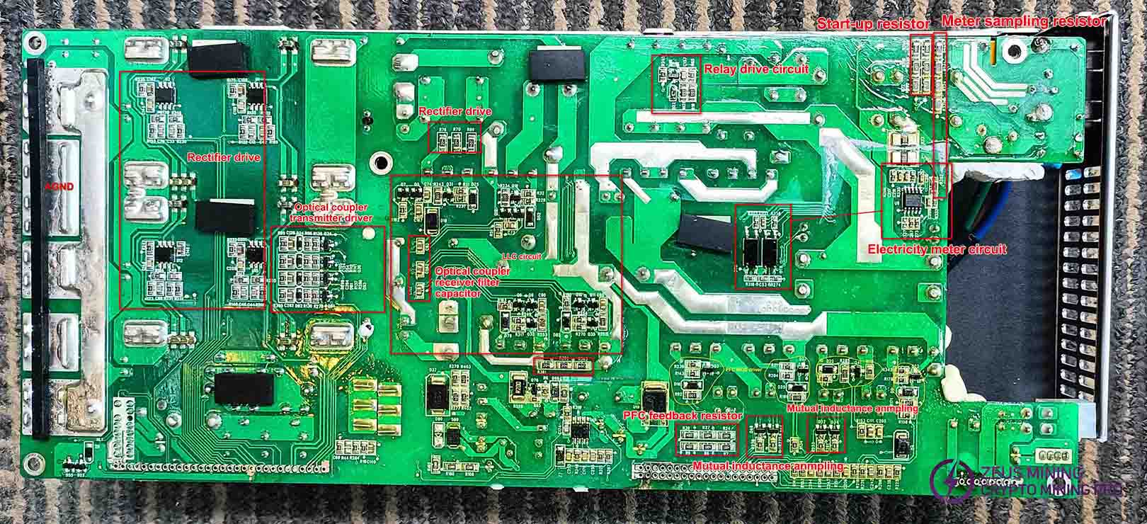 Surface mount component functions Surface mount component functions