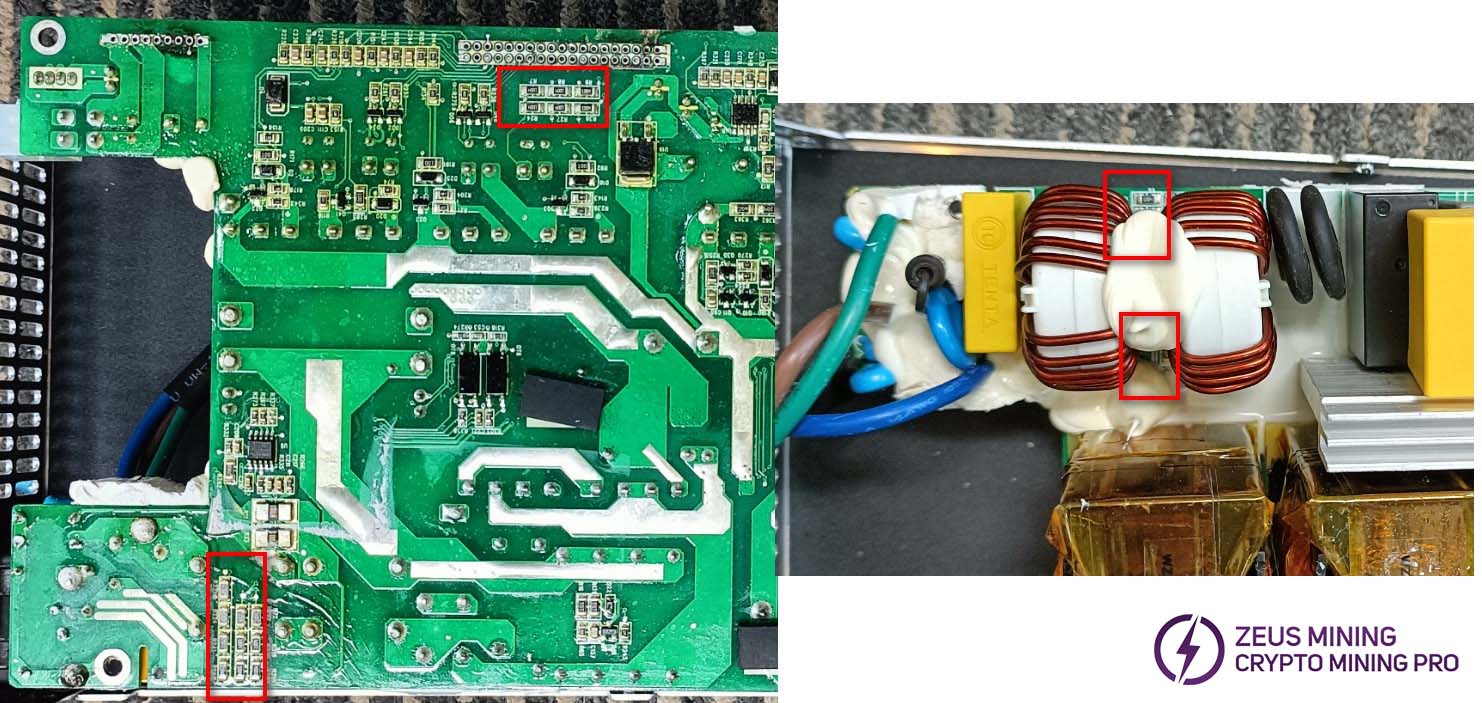 Start-up resistor Start-up resistor
