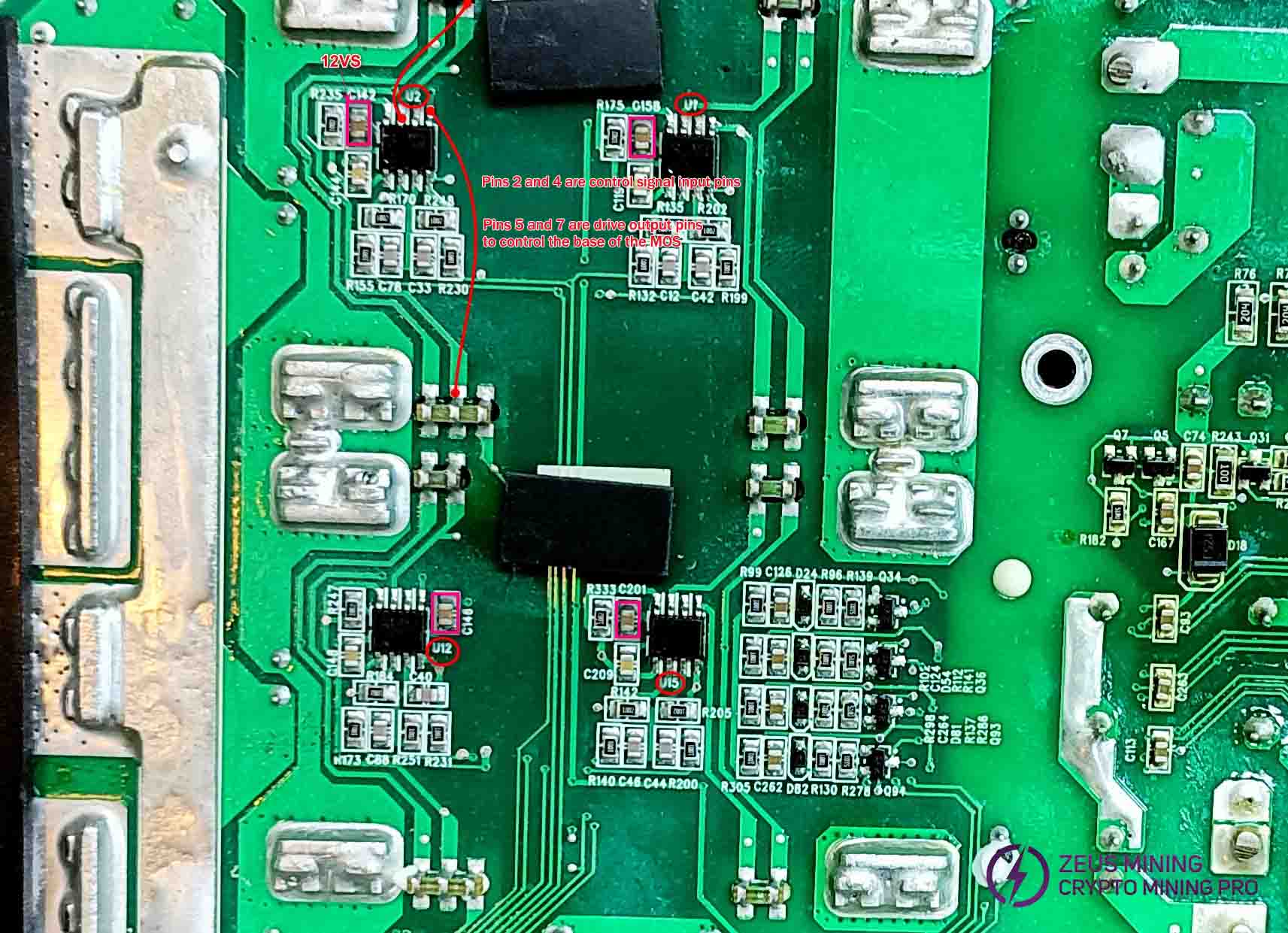 Output rectifier section inspection Output rectifier section inspection