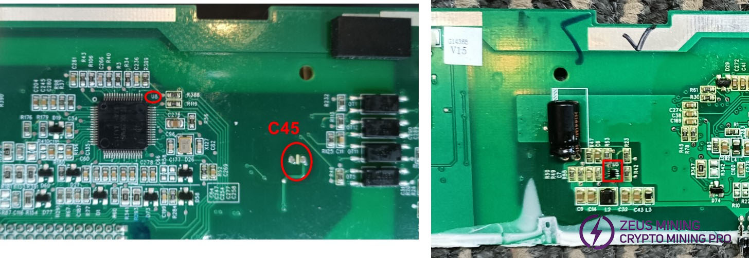 CPU circuit check CPU circuit check
