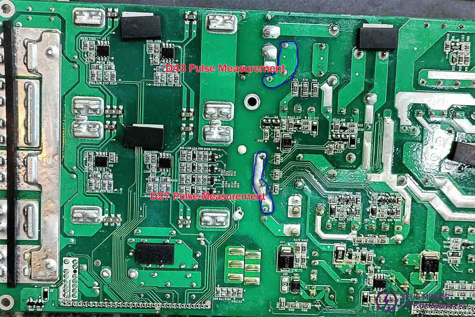 LLC pulse measurement
