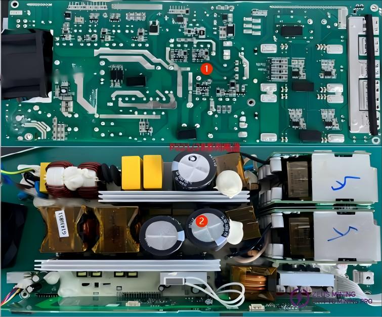 PCB SMT component side solder side PCB through-hole side p221b PCB SMT component side solder side PCB through-hole side p221b