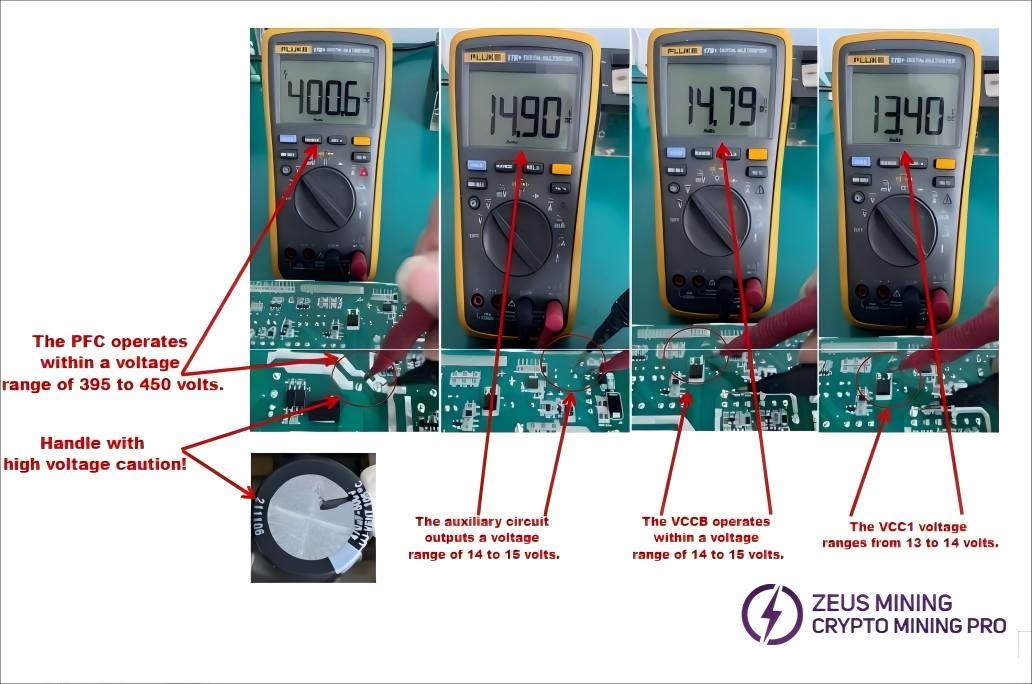 Whatsminer PCB Multimeter Testing Method Whatsminer PCB Multimeter Testing Method